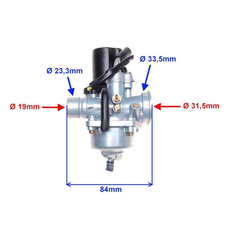 Gaźnik skuter 2T Keeway CPI Romet Zipp Minarelli