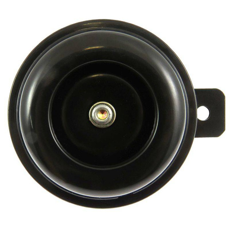 Klakson (sygnał dźwiękowy) honda cg 125 '04-'09, cg 150 '88-'94 czarny (średnica 70 mm) (oem:38110-kga-k01; 38110-kga-850)