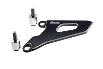 Osłona zębatki przedniej honda / yamaha kolor czarny