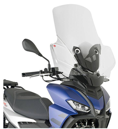Szyba Aprilia Sr 125/200 Gt '22-'23 (74 X 61 Cm) Przezroczysta - Potrzebne Mocowanie D6711kitk