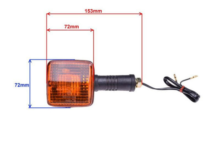 Kierunkowskaz długi prawy Yamaha DT XT TDR