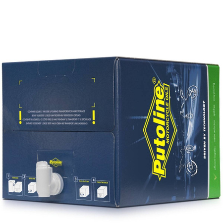 olej silnikowy 4t ester tech off road 4+ 10w-60 20l