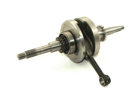 Wał korbowy kymco agility 50 4t (kompl z łoż)