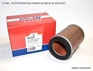 Filtr powietrza honda cb 500 94-02 (hfa1501) (50)