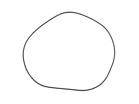 uszczelka pokrywy sprzęgła (oring) honda crf 450r/x '02-'17 (zewnętrzna) (oem-11352-meb-671)