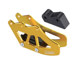 Prowadnica łańcucha kpl. kawasaki kx125/250 '97-'06, kxf250 '04-'05, suzuki rmz 250 '04-'06 kolor złoty