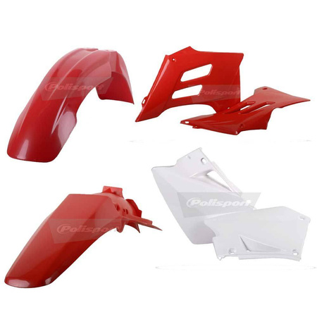 Komplet plastików gagaec/ec-e 125 '05-'06 kolor czerwony