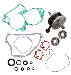 Wiseco wał korbowy honda cr 250 05-07 (z łożyskami i uszczelniaczami na wał oraz kompletem uszczelek na dół silnika)