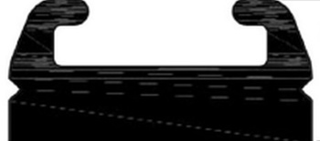 SNOW ŚLIZG GĄSIENICY (HYFAX) 70" LYNX 49 RANGER ST 900 ACE '21-'23, SKI DOO BACKCOUNTRY 600 / 850 '19-'23, EXPEDITION 1200 / 600 '11-'19, EXPEDITION 900 '14-'19, EXPEDITION SPORT 550 / 600 / 900 '11-'23 KOLOR CZARNY (SKUTER ŚNIEŻNY)