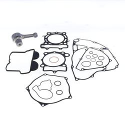 KORBOWÓD Z KOMPLETEM USZCZELEK SILNIKOWYCH KAWASAKI KXF 250 '12-'16 (MADE IN JAPAN)