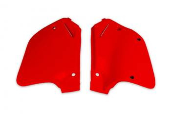 Boczki tylne honda cr 125 '93-'94, cr 250 '92-'94 kolor czerwony (cr red '92-99)