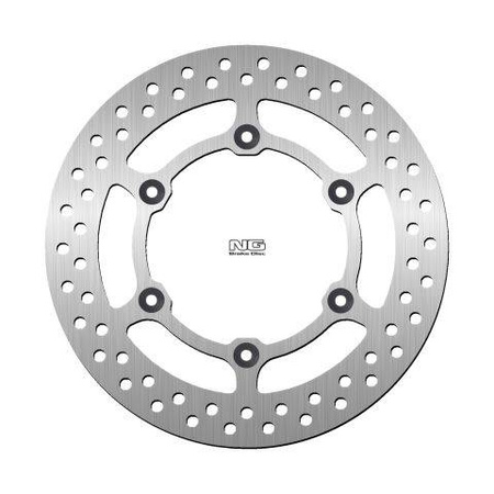 Tarcza hamulcowa przód yamaha ttr200/250 '92-05 (245x115x4mm) (6x8,5mm)