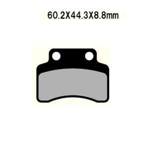 Klocki hamulcowe keeway matrix 50cc / benzer kht000132