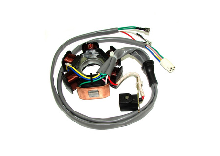 Stojan Alternatora Power Force Piaggio 50 2t (Okrągła Wtyczka Starsze Modele)  Alt000258a