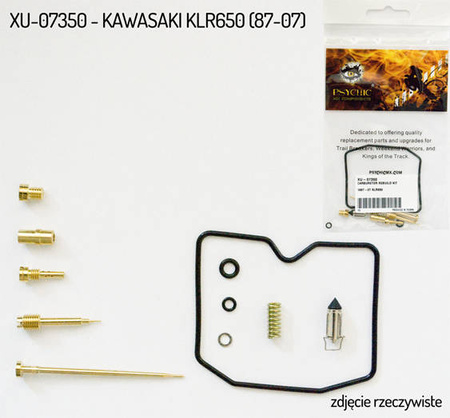 Zestaw naprawczy gaźnika kawasaki klr 650 '87-'07 (26-1099) (na 1 gaźnik)