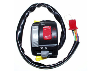 Przełącznik zespolony świateł, kierunkowskazów, sygnału na kierownicę yamaha atv (2065-a1-1010)