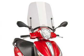Szyba Owiewka Puig Do Piaggio Medley 125 16-19 (T.S.) Przezroczysta