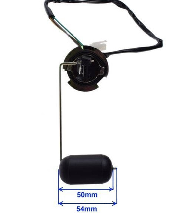 Czujnik poziomu paliwa skuter 2T 4T QT4