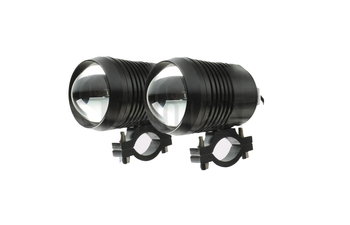 Halogeny Led Uniwersalne Z Przełącznikiem Komplet 2szt.