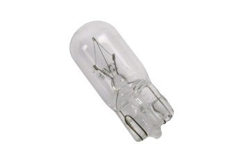 Żarówka 12V 5W T10 cała szklana do świateł Postojowych