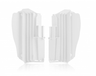 Osłony Chłodnicy (Kratki) Yamaha Yzf 250 '19-'23, Yzf 450 '18-'22 Kolor Biały Neutralny