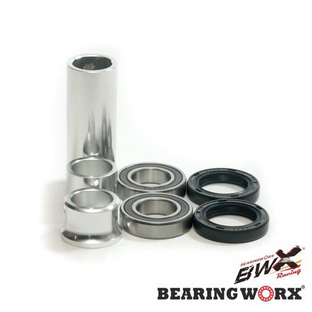 Łożyska koła przedniego z uszczelniaczami i tulejkami yamaha yz 125/250 02-19, yzf 250 02-13, yzf 426/450 02-13 (25-1092)=wrk90023