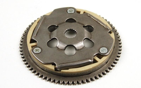 Sprzęgło jednokierunkowe bendix do skutera 2T wał 13mm 17 frezów