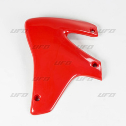 Osłony chłodnicy honda xr 650r '00-'20 (1 szt. lewa) kolor czerwony