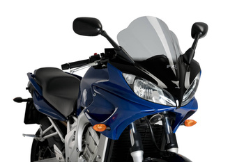 Szyba sportowa puig do yamaha fz6 fazer 04-08 lekko przyciemniona