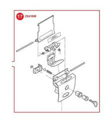 Element Zamykania Kufra K35nt