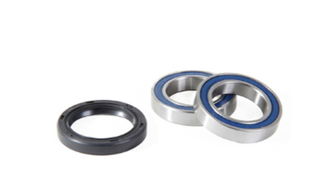 łożyska koła tylnego z uszczelniaczami honda xr 70r '97-'03, crf 70f/80f/100f '04-'13, cr 80f '82-'85, xr 80r/100r '85-'03, crf 110/125f '13-'23 (25-1191)