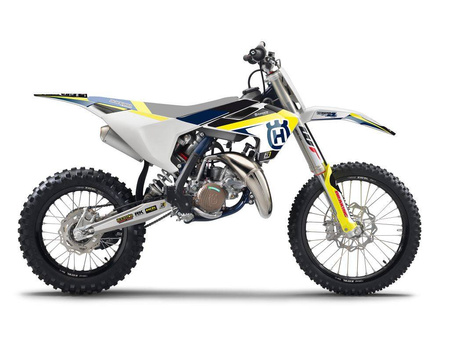 Komplet naklejek (oklein) husqvarna tc85 '18-'23 dream 4 kolor żółty/ czarny/biały/ niebieski