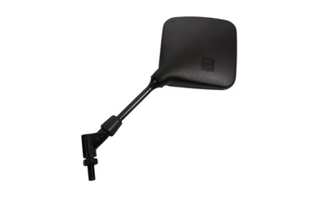 PARTS LUSTERKO LEWE UNIWERSALNE BEZ HOMOLOGACJI (M10/1,25) GWINT PRAWY, KOLOR CZARNY