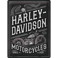 Tablica plakat 30X40 Harley Eagle 23301