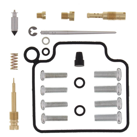 Zestaw naprawczy gaźnika honda trx300 fourtrax 88-90, trx300fw fourtrax 4x4 88-90