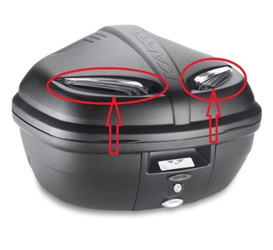 światełko ( światełka ) odblaskowe do kufra k47nt ( komplet 2 szt. )