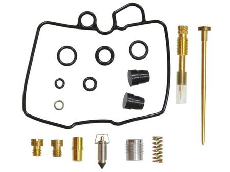 Zestaw naprawczy gaźnika honda cb400t '78-79 (16101-413-004, 16101-413-024, 16102-413-004, 16102-413-024) (na 1 gaźnik)