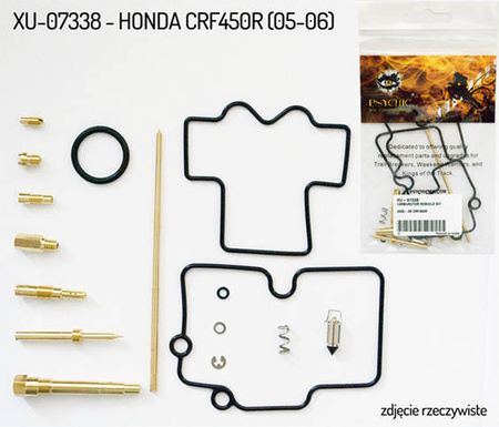 Zestaw naprawczy gaźnika honda crf 450r '05-'06 (26-1465) (na 1 gaźnik)