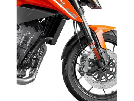 Przedłużenie błotnika do ktm 790 duke 18-21 / 1290 superduke r / gt 14-19 (przednie) czarne