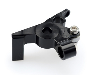Mocowanie dźwigni hamulca 2.0 / 3.0 - do pierwszego montażu - 6143 (bmw g310 gs/ g310 r/ g650 gs) puig czarne