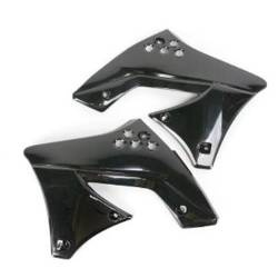 Osłony chłodnicy kawasaki kxf 250 '09-'11 kolor czarny