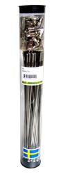 szprychy kpl. 14" przód kawasaki / suzuki 10g/250-28 (oem: 41029-1302; k4102-91302) (50-267) (cc products) -