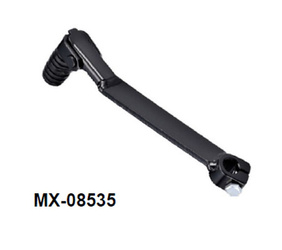 DŹWIGNIA ZMIANY BIEGÓW HONDA XR 250 / 400 R '96-04 (OEM: 24700-KCE-670; 24700-KCE-A10; 24700-KCY-670; 24700-KCY-A10) (STALOWA) KOLOR CZARNY