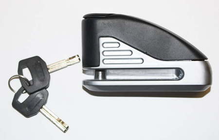 Blokada tarczy hamulcowej chrome/black