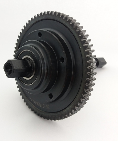 Oś Z Kołem Zębatym Do Silnika Bafang Bbs 68mm