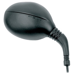 Lusterko prawe, średnica gwintu 8mm, strona lewa, kolor czarny mbk yprawy yamaha yp 125/150 1998-2009 (ey494d)