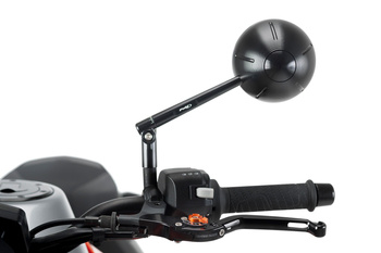 Lusterko Puig Hi-Tech Retro (Lewe) Czarne