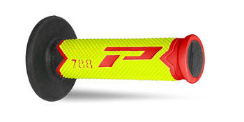 Manetki pg788 off road (22+25mm, dł.115mm) kolor czerwony/żółty fluo/ czarny (trójskładnikowe) (pg788/14) (788-228)