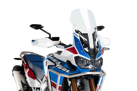 Szyba turystyczna puig do honda crf000l africa twin 16-18 przezroczysta