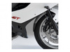 Przedłużenie Błotnika Puig Do Bmw F800 S/St/R (Przednie) Czarny